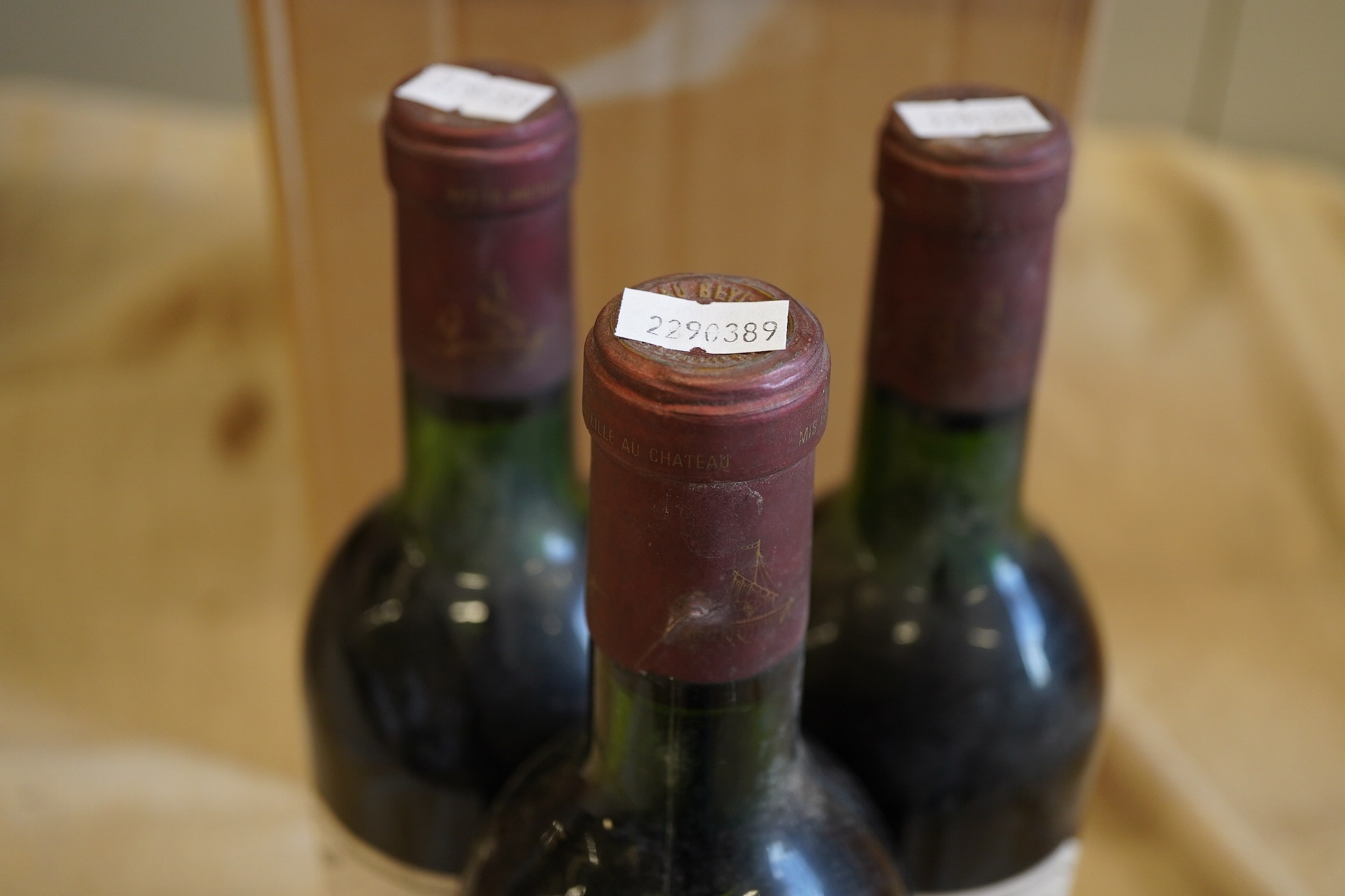 Château Beychevelle, 1971
